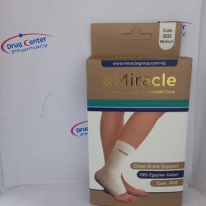 Miracle Closed Ankle Support (M) 0030