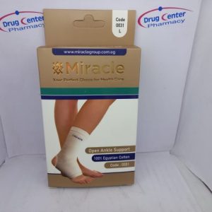 Miracle Open Ankle Support (L) 0031