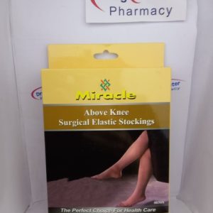 Miracle Long (Above) Surgical Elastic Stockings (M) 0034