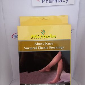 Miracle Long (Above) Surgical Elastic Stockings (L) 0034