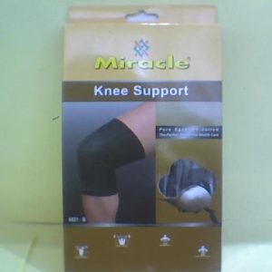 Miracle Knee Support (L) 0021-Black