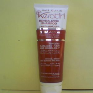 Eva Hair Clinic Keratin Revitalizing Shampoo 230ml