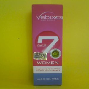 Vebix 7 Days A/F Deo Cream For Women 25ml