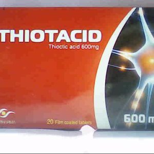 N..A 25/2/2024 Eva Pharma Thiotacid 600 mg 20 Tab