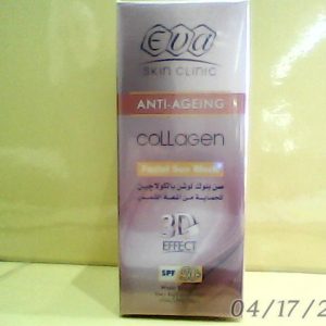 Eva Collagen Sunblock Spf 50+ 3D Effect Cream 50ml N..A 27/4/2024