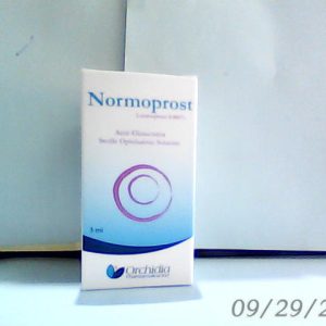 Normoprost 0.005% E/D 3 ml