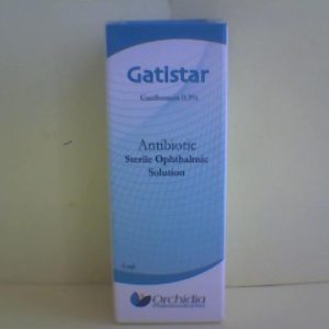 Gatistar 0.3% E/D 5ml