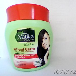 Dabur Vatika Wheat Germ Bath Hair Oil Jar 500g N..A 10/10/2022