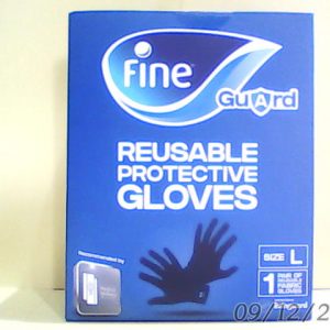 Fine Guard Reusable Gloves - M