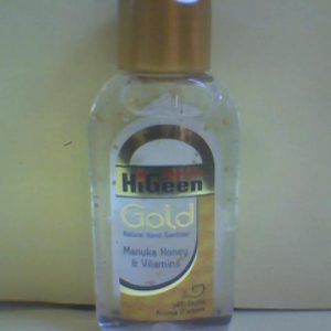 Higeen Gold Hand Sanitizer With Rubber 50ml N..AC 19/1/2025