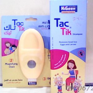 Higeen Tac Tik Anti Lice Shampoo 150ml + Comb Free N..A 26/2/2022
