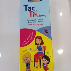 N..A 19/8/2025 Higeen Tac Tik Anti Lice Spray 150ml
