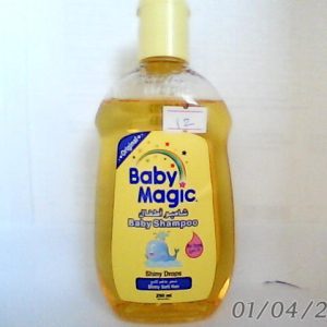 Baby Magic Shiny Drops Shampoo 250ml^^1