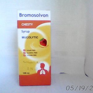 Bromosolvon 4mg/5ml Syrup 100ml