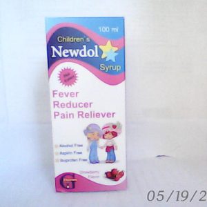 N..A 24/2/2025 Newdol 160mg/5ml Syrup 100ml