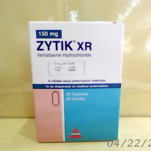 Zytik XR 150mg 28 Cap
