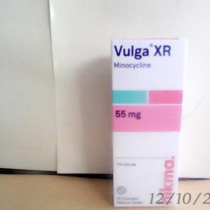 Vulga XR 55 mg 30 Tab