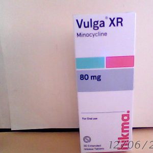 Vulga XR 80mg 30 Tab
