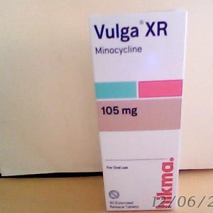Vulga XR 105 mg 30 Tab