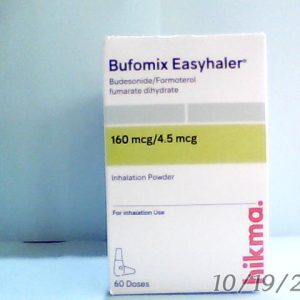 Bufomix Easyhaler 160/4.5 mcg 60 Doses