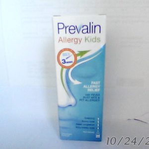 N.4.A 27/11/2025 Prevalin  Allergy Kids N/S 280 Doses