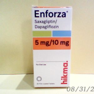 N..A 8/12/2025 Enforza 5/10 mg 30 Tab