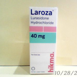 N..A 27/11/2025 Laroza 40mg 30 Tab
