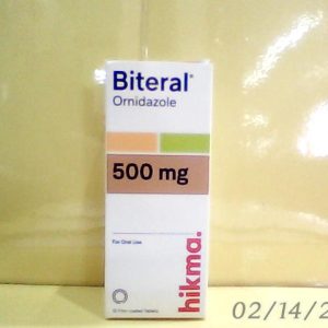 Biteral 500mg 10 Tab Del