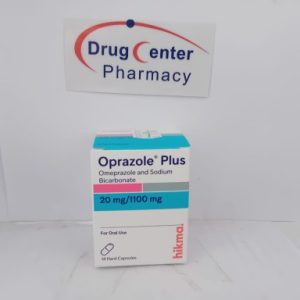 Oprazole Plus 20mg/1100mg 14 Cap $Temp.4 12@25