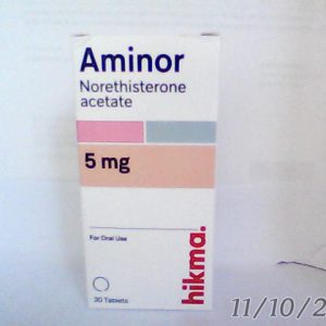 N..A 18/11/2025  Aminor 5mg 30 Tab