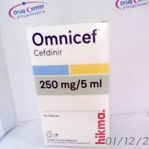 Omnicef 250mg/5ml 60ml Susp