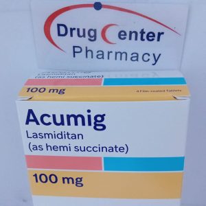 Acumig 100mg 4 Tab
