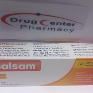 Balsam Burns & Wounds Oint 30g