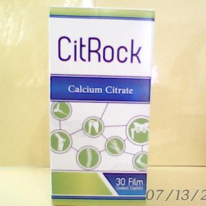 N..A 25/2/2024  Citrock 30 Tab