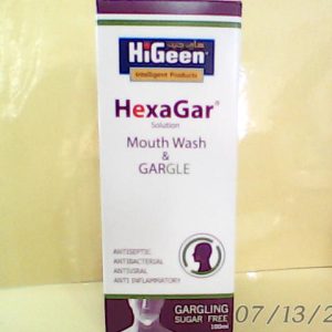 Higeen Hexagar M/W & Gargle 100ml N..AC 23/11/2025