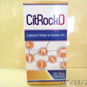 Citrock-D 30Tab