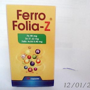 Ferro Folia-Z 30 Cap