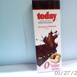 Today S/F Dark Chocolate With Hazelnuts 65g N..A 4/12/2022