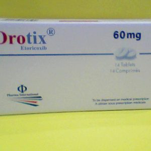 Orotix 60mg 14 Tab