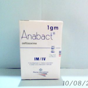 Anabact 1 g IM/IV Inj