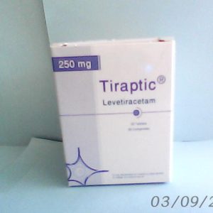 Tiraptic 250 mg 30 Tab
