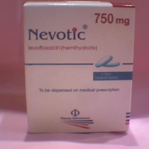 Nevotic 750mg 5 Tab Del