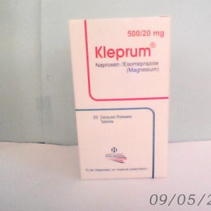 Kleprum 500/20 mg 30 Tab