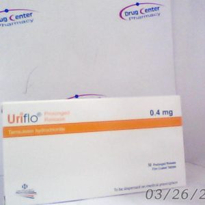 Uriflo 0.4mg 30Tab