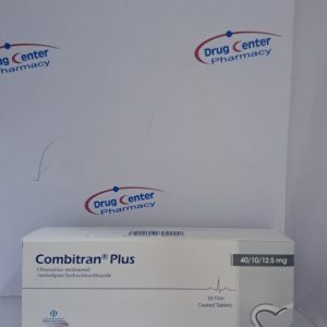 Combitran Plus 40/10/12.5 mg 30 Tab