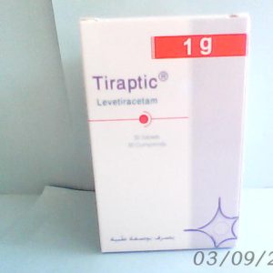 Tiraptic 1g 30 Tab