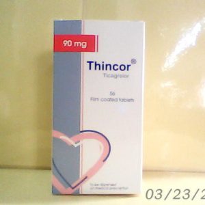 Thincor 90mg 56 Tab Discont