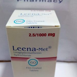 Leena-Met 2.5/1000mg 60 Tab