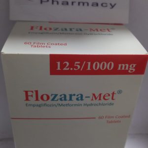 Flozara-Met 12.5/1000mg 60 Tab