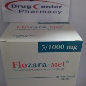 Flozara-Met 5/1000mg 60 Tab